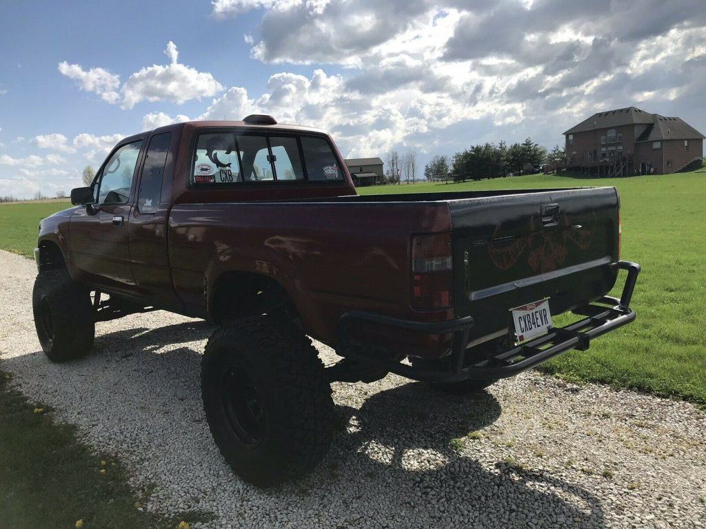 lifted 1994 Toyota Hilux Pickup monster