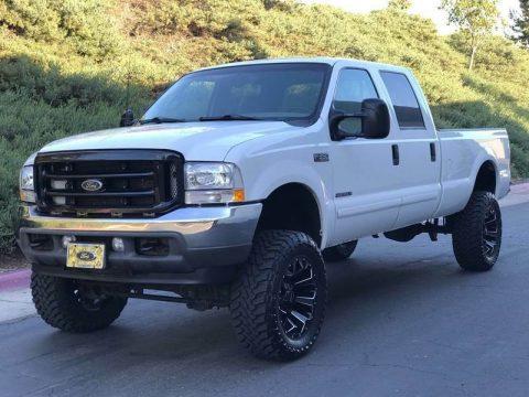 many upgrades 2001 Ford F 350 XLT lifted monster for sale