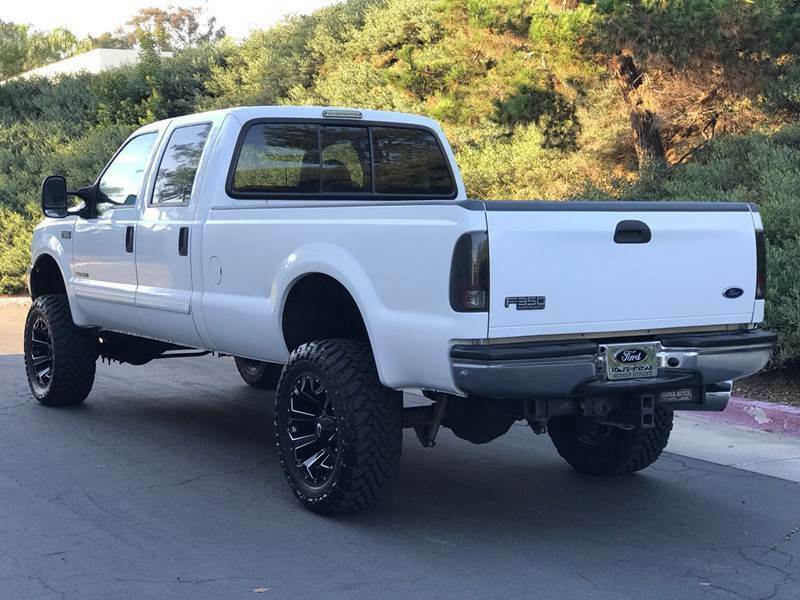 many upgrades 2001 Ford F 350 XLT lifted monster