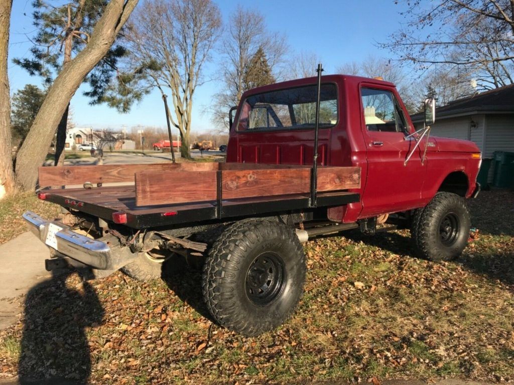 new parts 1979 Ford F 150 monster truck