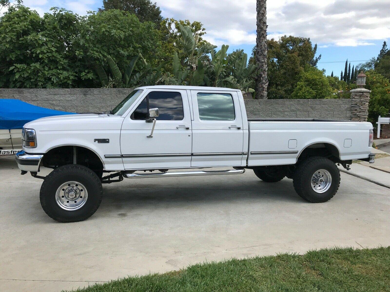 pampered 1996 Ford F 350 XLT monster truck for sale