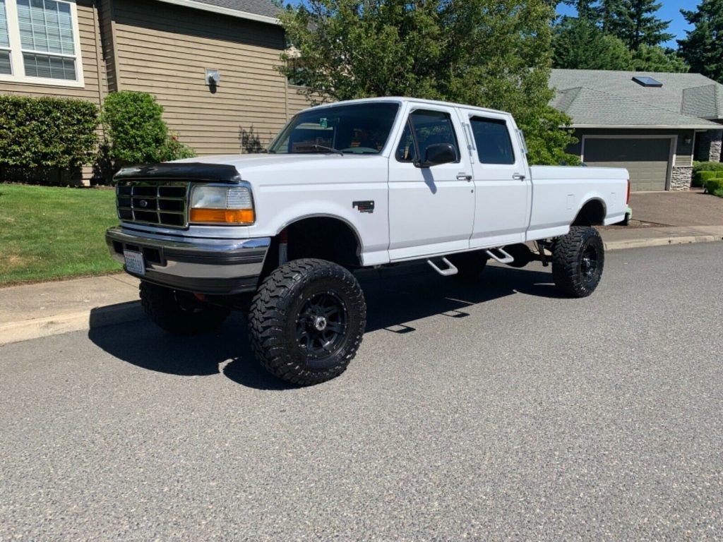 reliable 1997 Ford F 350 pickup monster