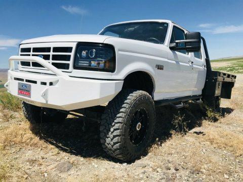 strong 1996 Ford F 350 XLT monster truck for sale