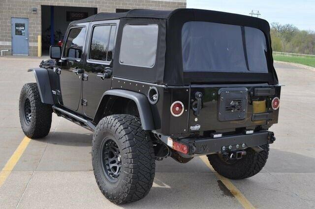 well modified 2015 Jeep Wrangler Sport monster
