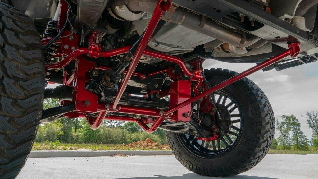 badass 2015 Ford F 150 Lariat monster truck