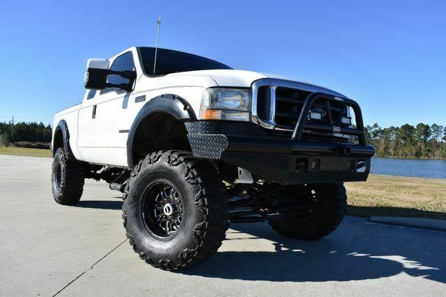 great shape 2001 Ford F 250 Lariat pickup monster