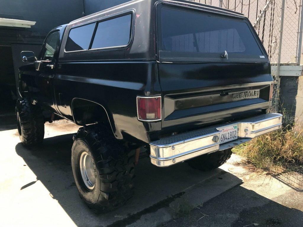 awesome 1984 Chevrolet C/K Pickup 1500 SILVERADO monster