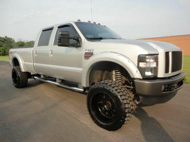 many upgrades 2008 Ford F 350 Super Duty pickup monster