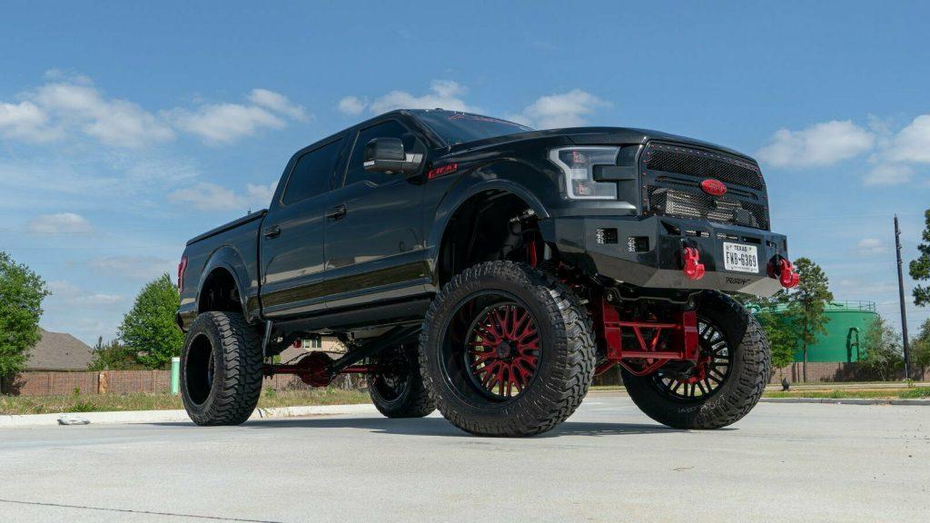 pro charged 2015 Ford F 150 Lariat monster truck