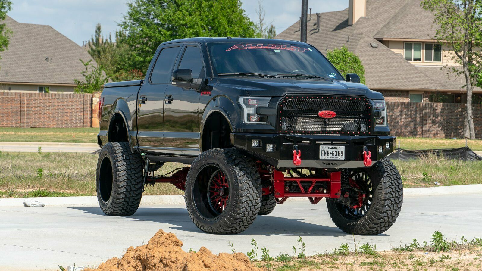 Ford monster truck