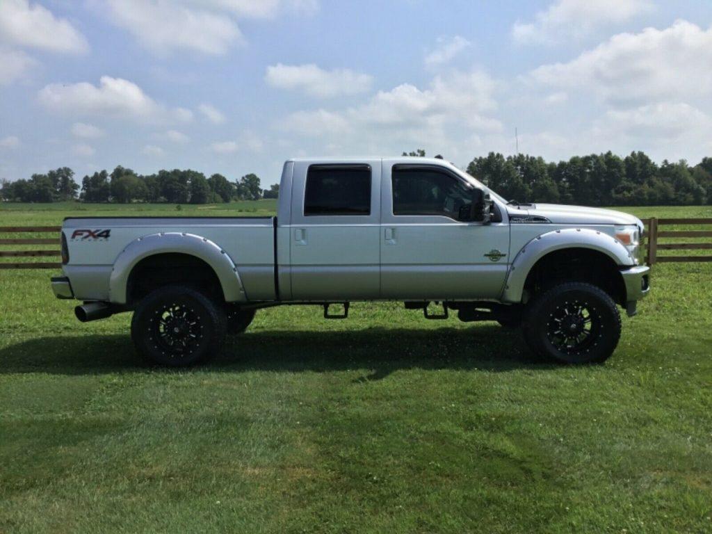 6 inch lift 2012 Ford F 250 Lariat Super Duty monster