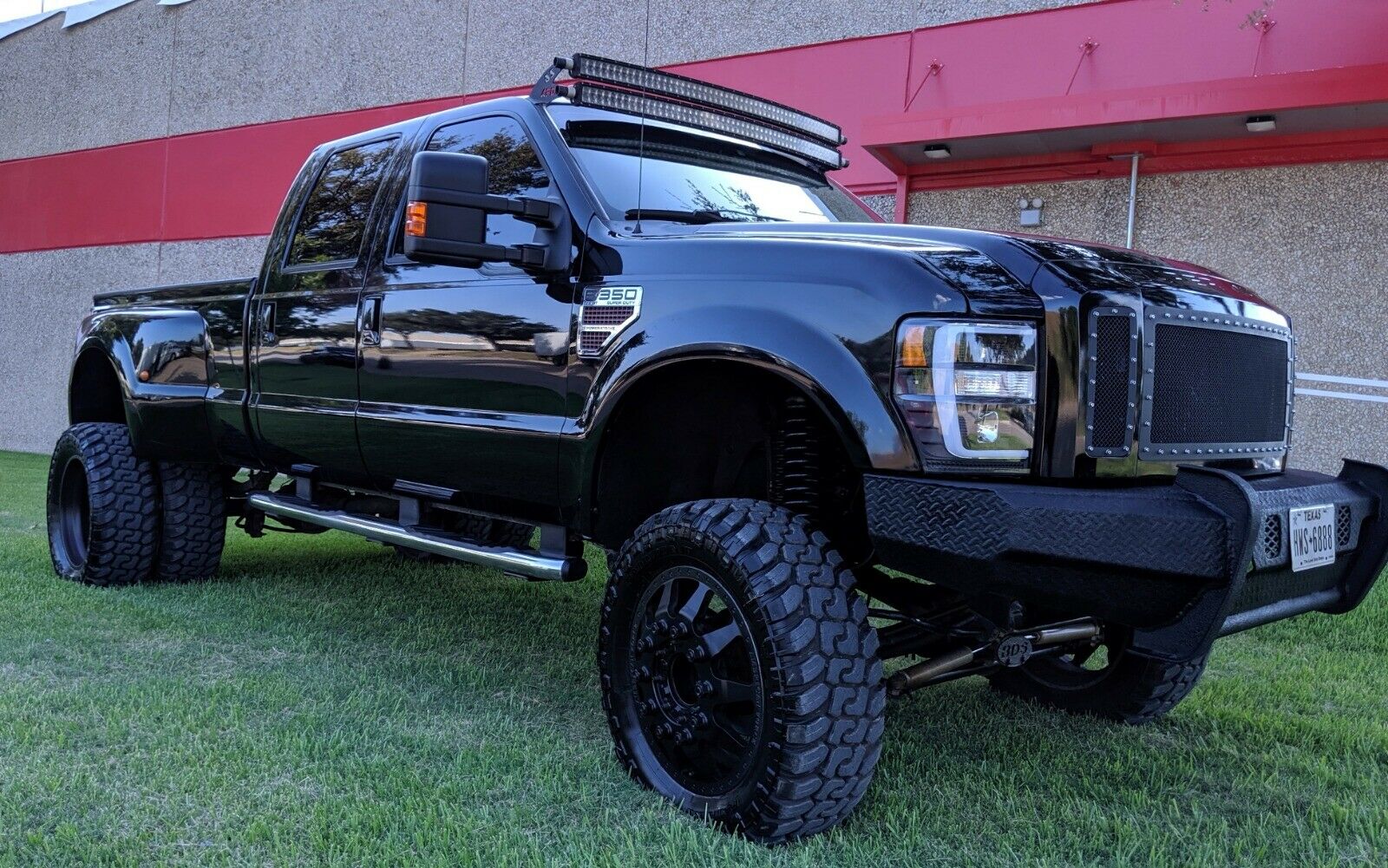 Badass 2010 Ford F 350 Lariat Monster For Sale 2867