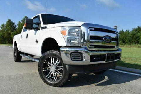 great shape 2012 Ford F 250 XLT monster for sale