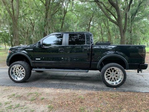 upgraded 2013 Ford F 150 FX4 monster for sale