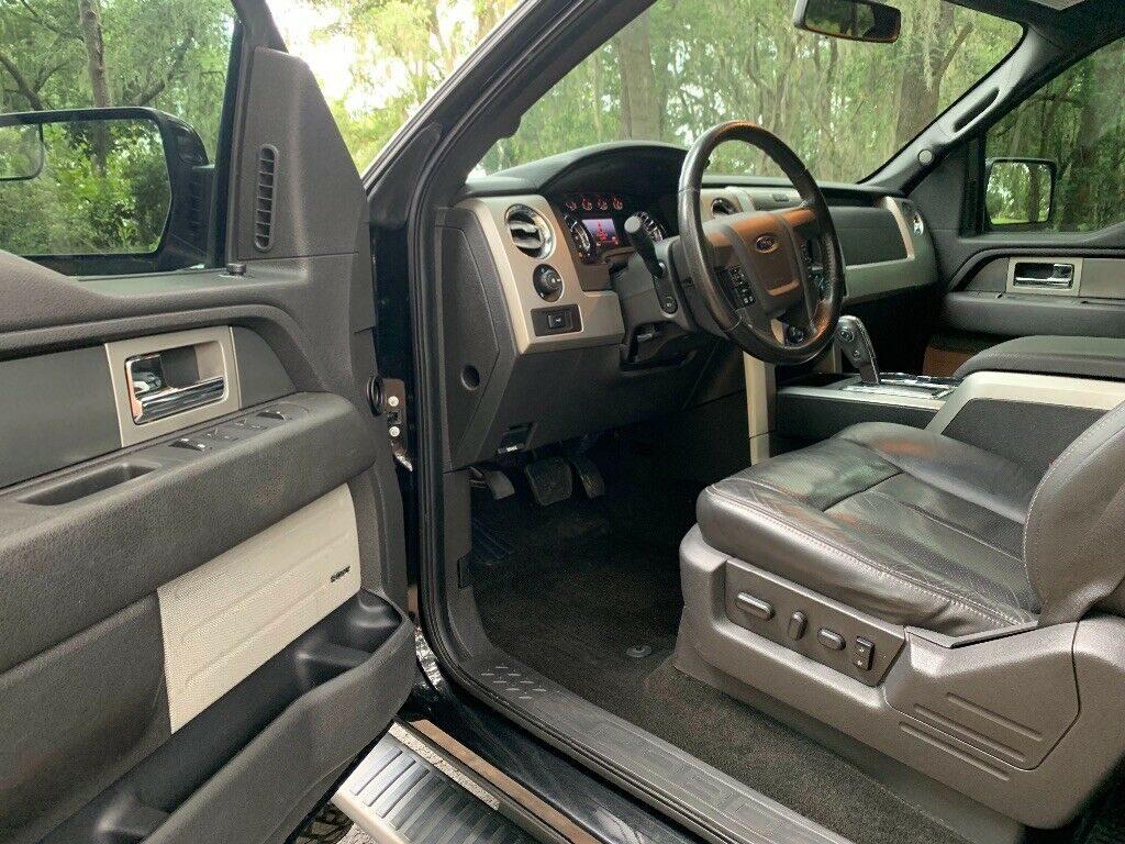 upgraded 2013 Ford F 150 FX4 monster