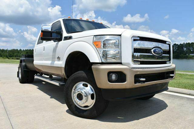 very clean 2012 Ford F 350 King Ranch monster
