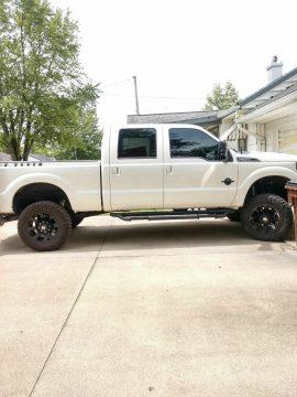 well upgraded 2013 Ford F 250 Lariat Performance monster for sale