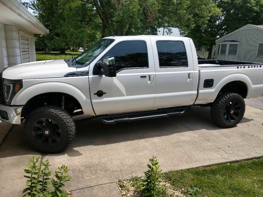 well upgraded 2013 Ford F 250 Lariat Performance monster