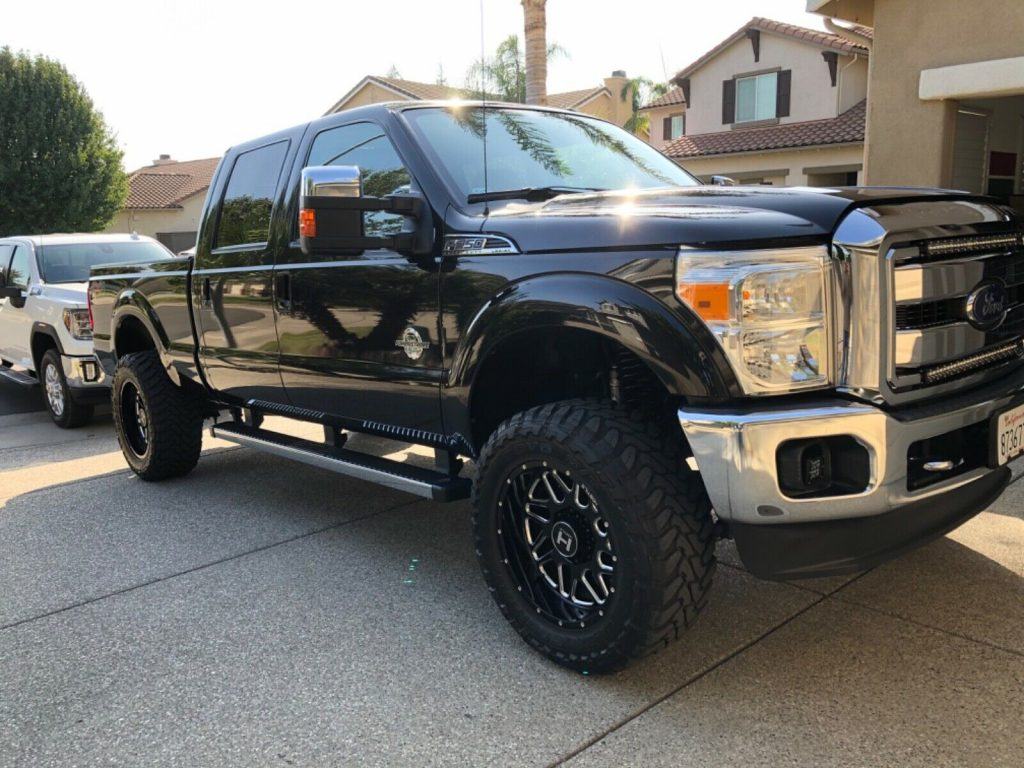 beautiful 2015 Ford F 250 Lariat monster