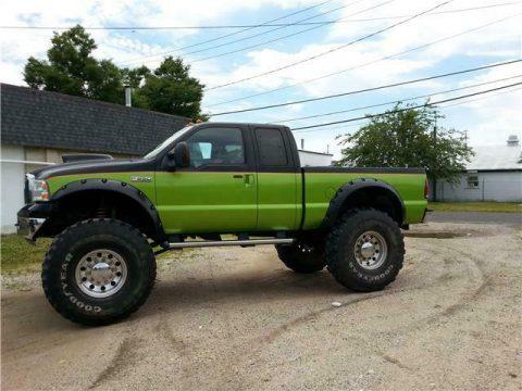 custom lifted 2006 Ford F 250 XL pickup monster for sale