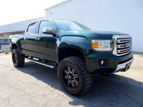 lifted 2015 GMC Canyon SLT monster for sale