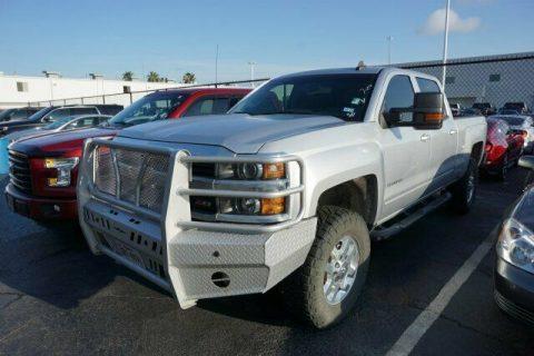 well equipped 2015 Chevrolet Silverado 2500 LT monster for sale