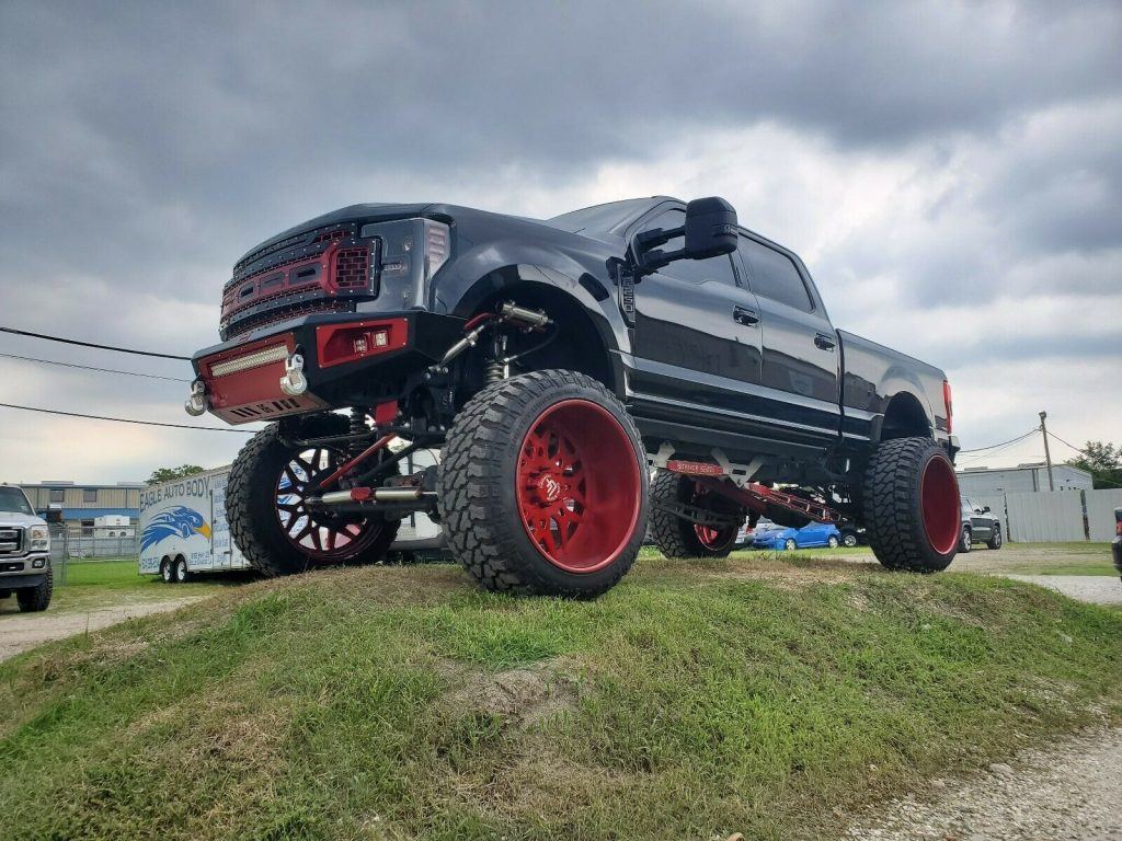 awesome 2017 Ford F 250 monster