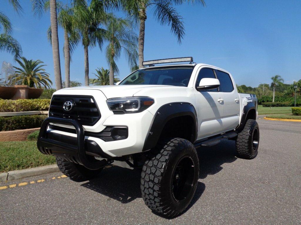 awesome beast 2017 Toyota Tacoma monster truck