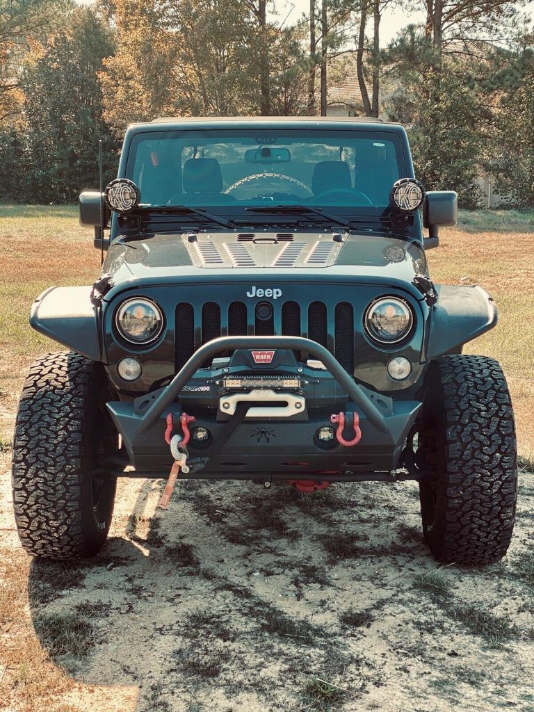 loaded 2015 Jeep Wrangler Rubicon monster