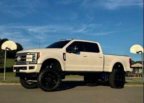 low miles 2017 Ford F 250 Platinum 6.7L Powerstroke monster for sale