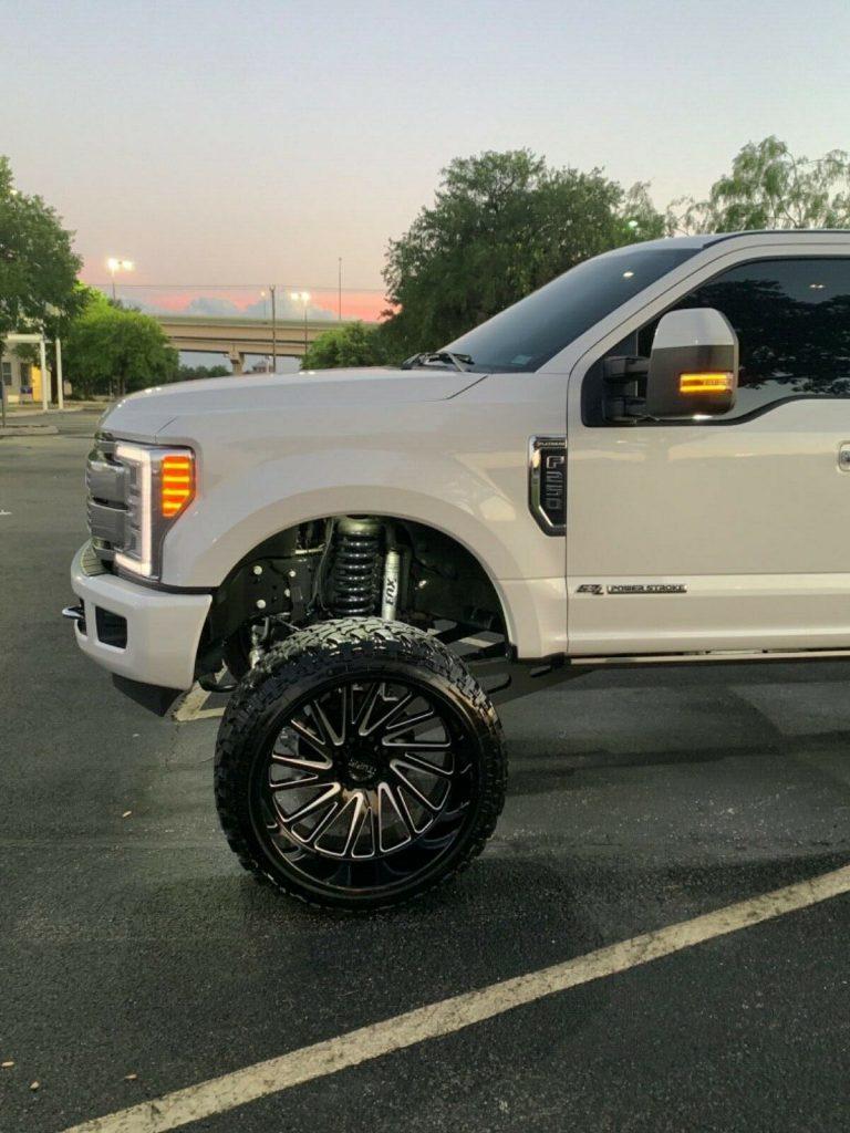 upgraded badass 2017 Ford F 250 monster