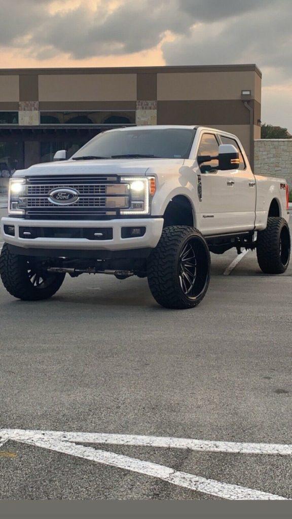 upgraded badass 2017 Ford F 250 monster
