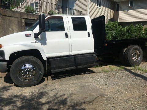 very solid 2003 GMC C6500 monster truck for sale