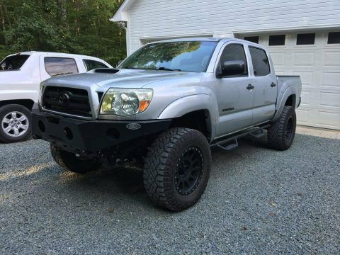 well modified 2007 Toyota Tacoma Double Cab monster for sale