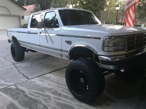 great running 1997 Ford F 350 XLT monster for sale