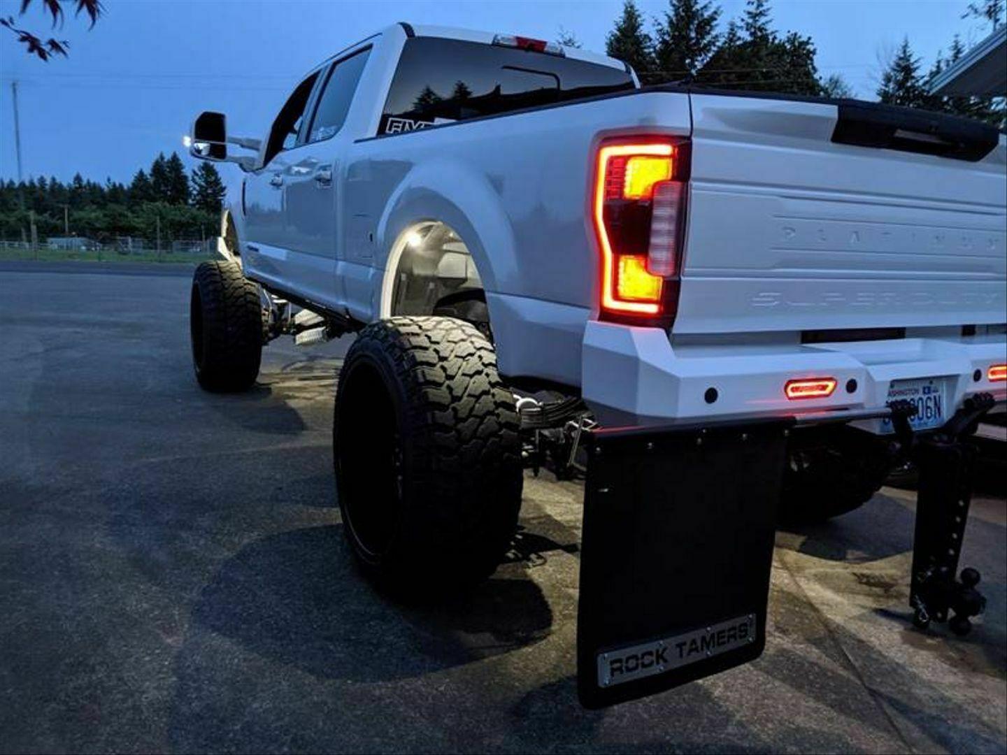 Loaded Badass 2018 Ford F 250 Platinum Monster For Sale 4098