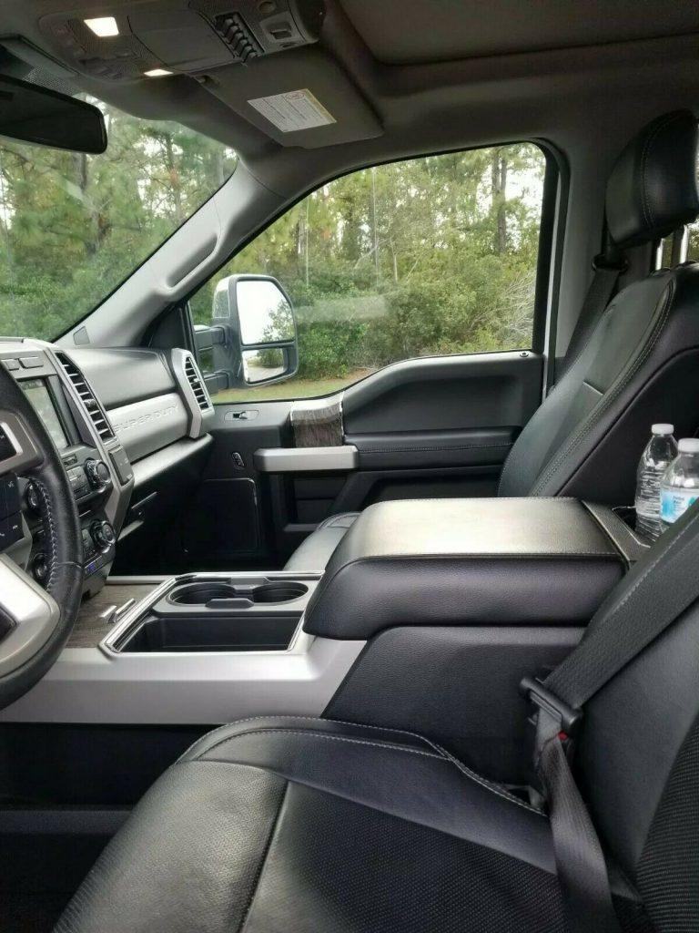 low miles 2017 Ford F 250 LARIAT monster