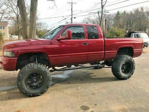 perfect shape 1999 Dodge Ram 2500 monster for sale