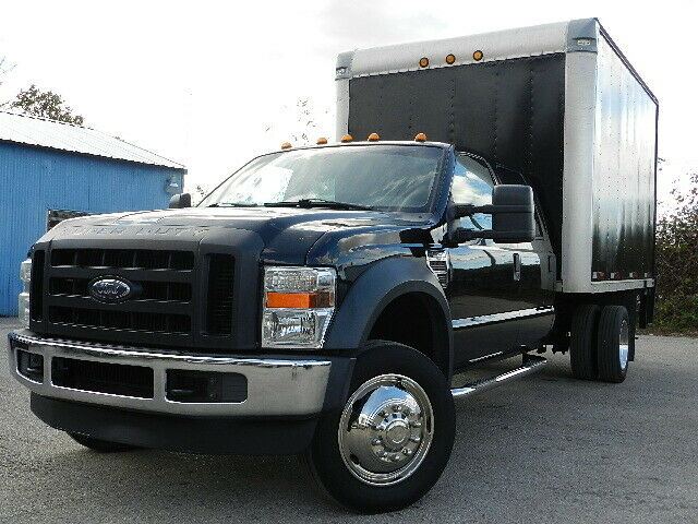 clean 2010 Ford F 550 XL monster