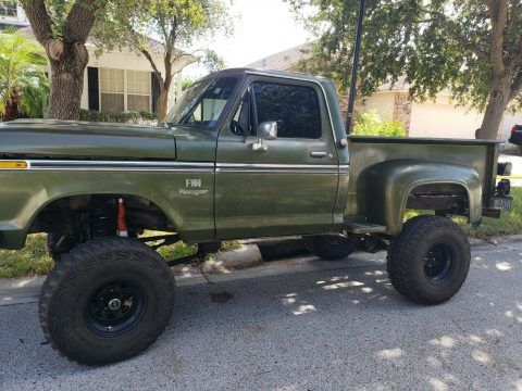 new parts 1976 Ford F 100 Ranger monster for sale