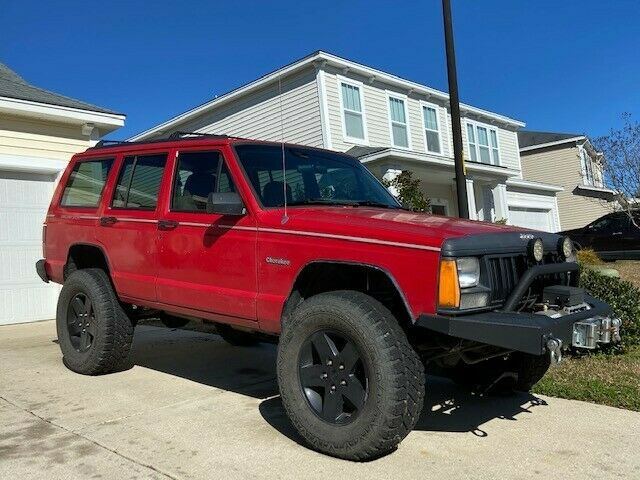 new parts 1996 Jeep Cherokee SE 4×4 monster