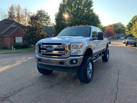 great shape 2011 Ford F 250 Lariat monster for sale