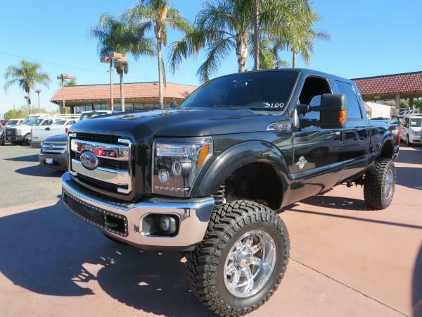 lifted 2012 Ford F-250 LARIAT monster