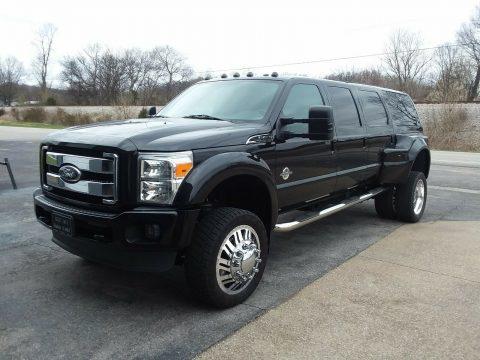 limousine 2011 Ford F 450 Lariat monster for sale