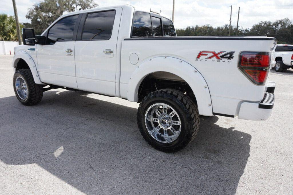 nice and clean 2013 Ford F 150 XLT Supercrew monster