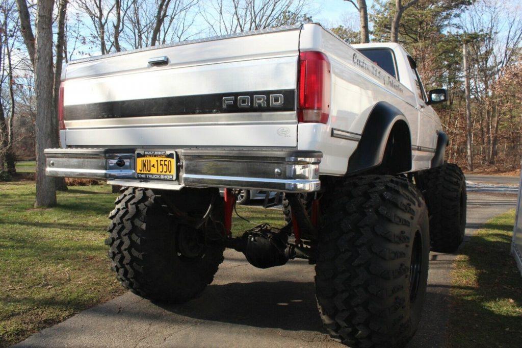 one of a kind 1992 Ford F 250 XLT monster