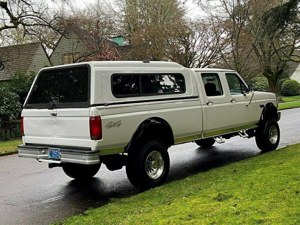 rust free 1995 Ford F 350 XL monster