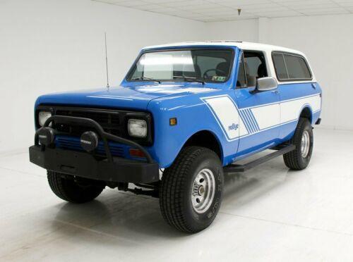 very nice 1980 International Scout monster