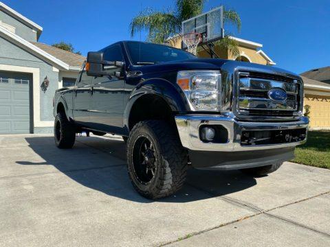 well optioned 2013 Ford F 250 Super DUTY monster for sale