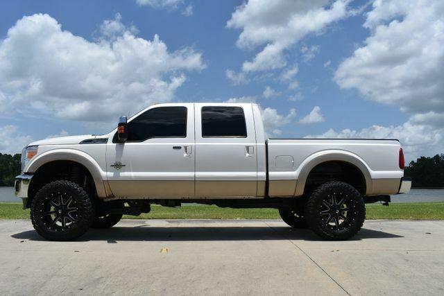 clean 2014 Ford F 250 Lariat monster